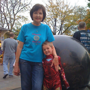 Meet your Posher, Glenda